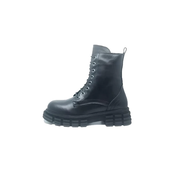 Janestt Kadın Deri Bot 135-40297 - Resim 2