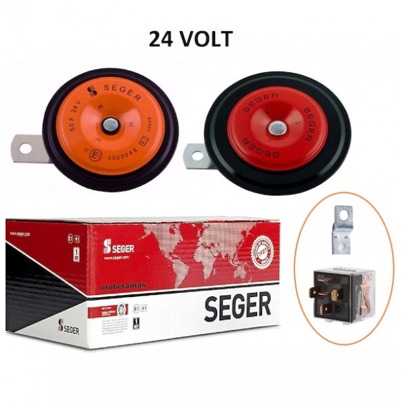Seger Didit Korna Takımı 24 V Röleli Standart 50FO ürün görseli 1