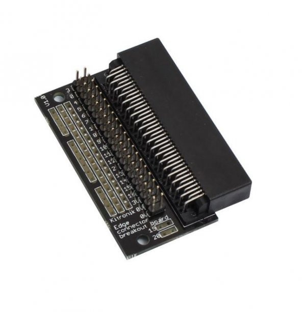 Micro:bit Genişletme Kartı - Lehimli ürün görseli 1