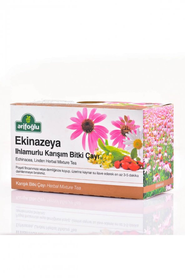 Ekinazeya Ihlamurlu Süzen Poşet  20li ürün görseli 1