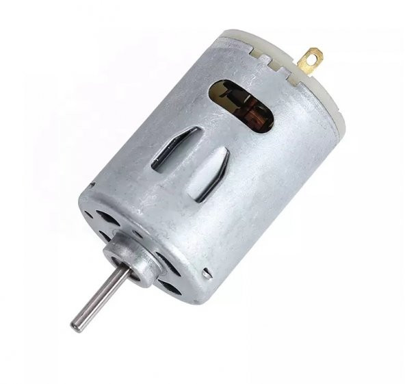 RS540 DC 6-24V (Çap 36mm) Yüksek Torklu Motor ürün görseli 1