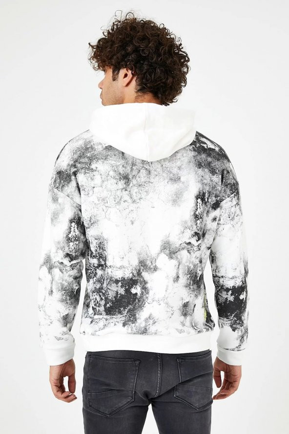 MARS YUZEYI DESENLI SWEAT - Resim 3