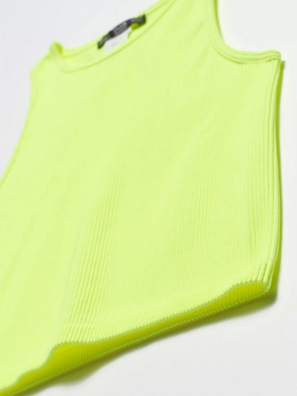 Kadın Neon Sarı Sporcu Atlet 3531 ürün görseli 1