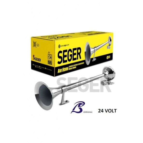 SEGER 24V. GEMİ KORNASI (MARİN VE AĞIR KARA TAŞITLARI), No: 82MH24.000.01K, EAN: 8698520210362 ürün görseli 1