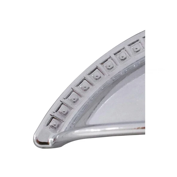 Tas Çanak Mobilya Dolap Kulp Desenli 64 mm Krom - Resim 5