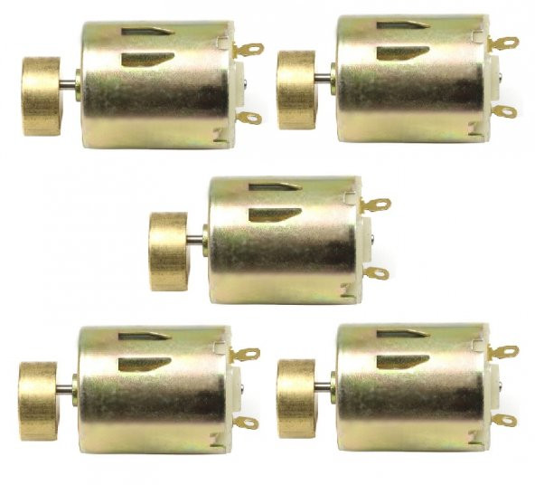 DC 3-9V Titreşim Motoru (Çap 24mm) - 5 Adet ürün görseli 1