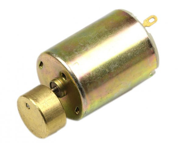 DC 3-9V Titreşim Motoru (Çap 24mm) - 5 Adet - Resim 4