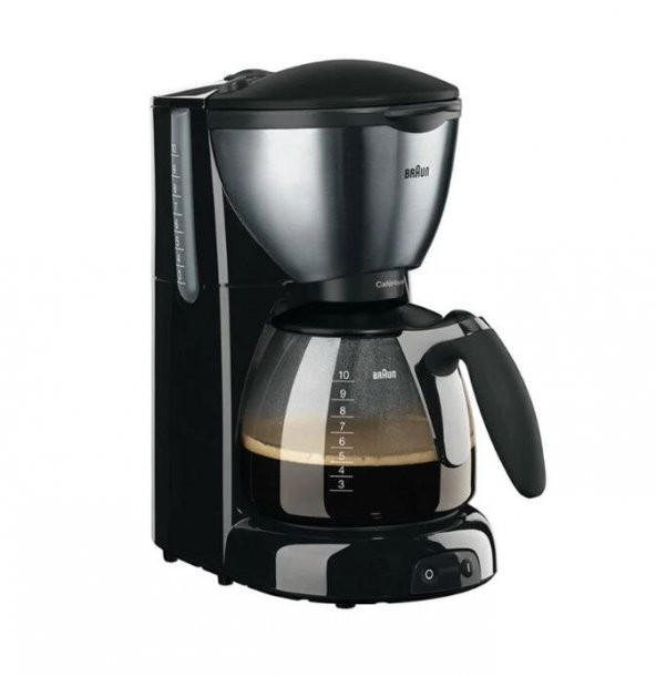 Braun KF570 CafHouse Pure AromaDeluxe Filtre Kahve Makinesi ürün görseli 1