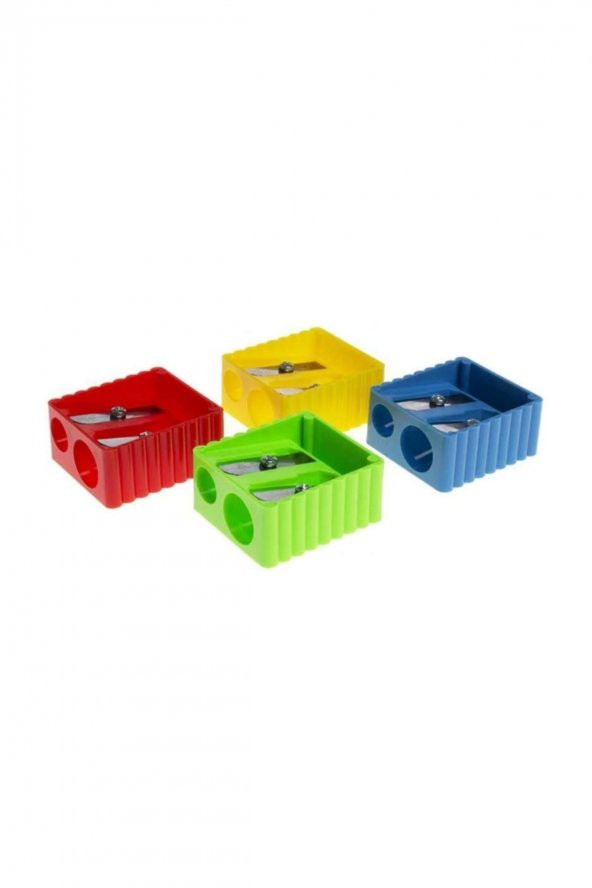 Faber-castell Plastik Çiftli Kalemtraş (adet) ürün görseli 1