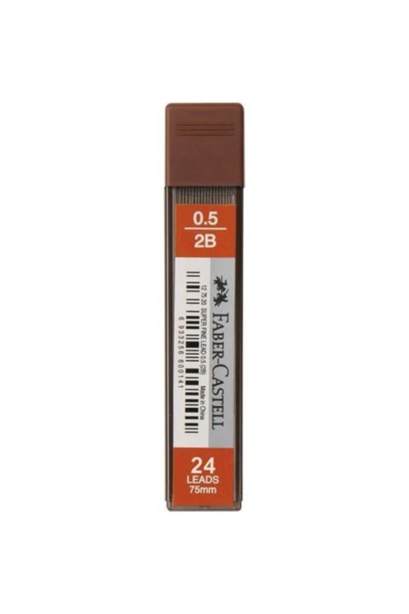 Faber-castell Super Fine Min 0.5 2b (75 Mm) ürün görseli 1