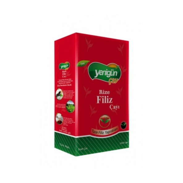 YENİGÜN RİZE FİLİZ ÇAY 1000 GR ürün görseli 1