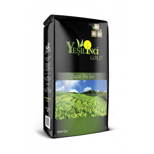 YEŞİLİNCİ GOLD ÇAY 1000 GR ürün görseli 1