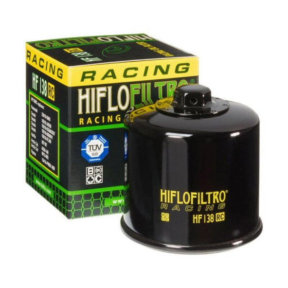 Hiflo Hf138rc 2011-2014 Aprilia Tuono 1000R Yağ Filtresi ürün görseli 1