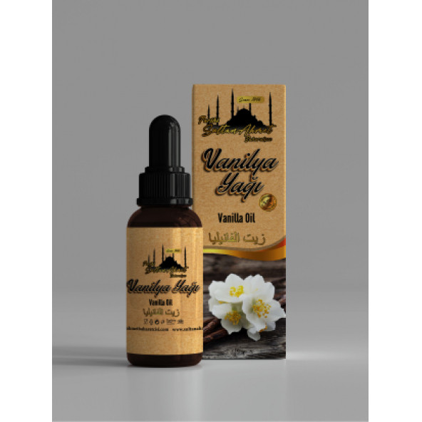 Tarihi SultanAhmet Baharatçısı Vanilya Yağı 20ml (Özel Üretim) ürün görseli 1