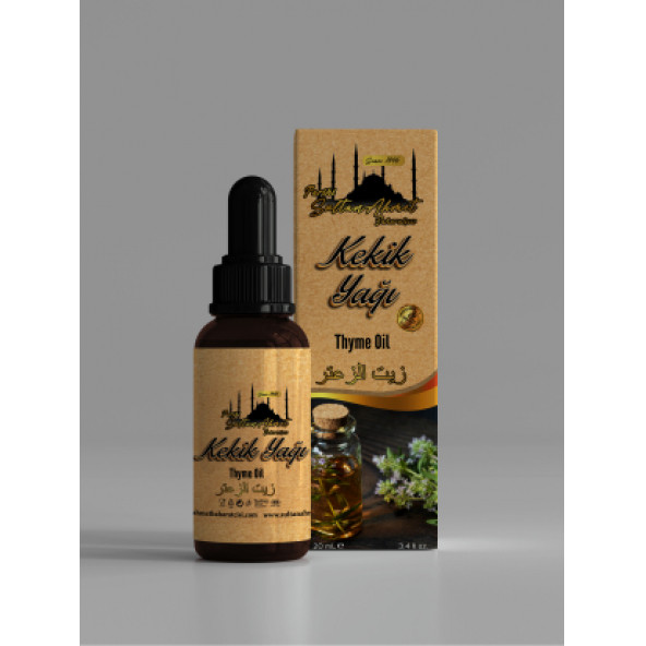 Tarihi SultanAhmet Baharatçısı Kekik Yağı 20ml (Özel Üretim) ürün görseli 1