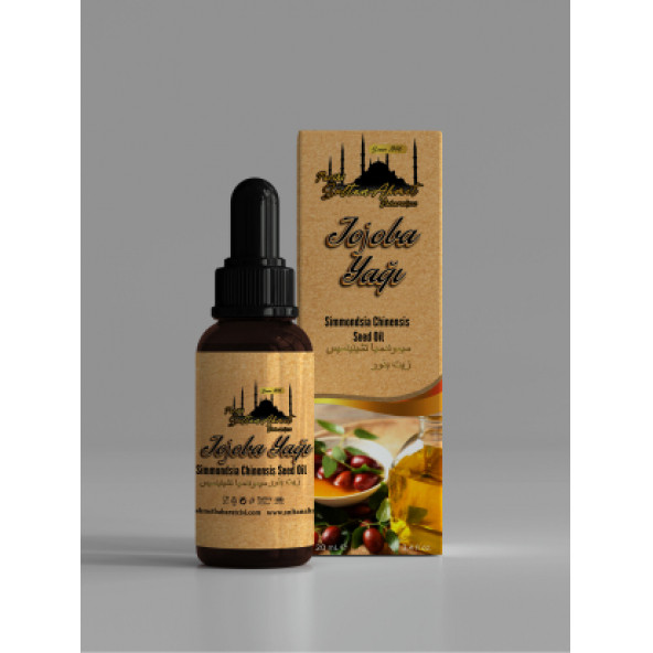 Tarihi SultanAhmet Baharatçısı Jojoba Yağı 20ml (Özel Üretim) ürün görseli 1