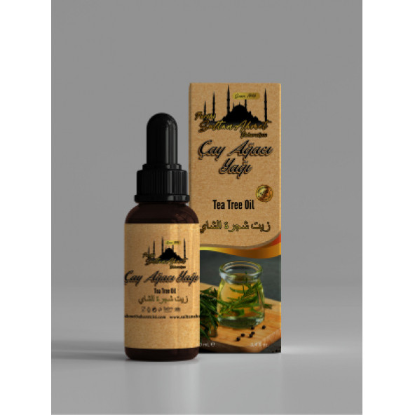Tarihi SultanAhmet Baharatçısı Çay Ağacı Yağı 20ml (Özel Üretim) ürün görseli 1
