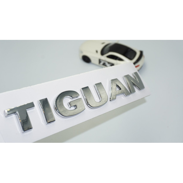 DK Tuning Tiguan Bagaj 3M Krom Logo Amblem Volkswagen İle Uyumlu ürün görseli 1