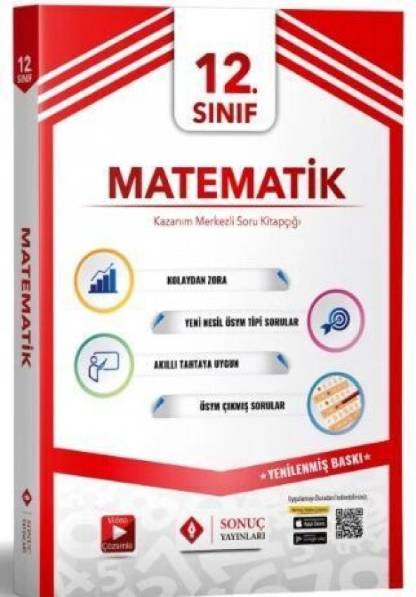 Sonuç Yayınları 12. Sınıf Matematik Modüler Set - Resim 2