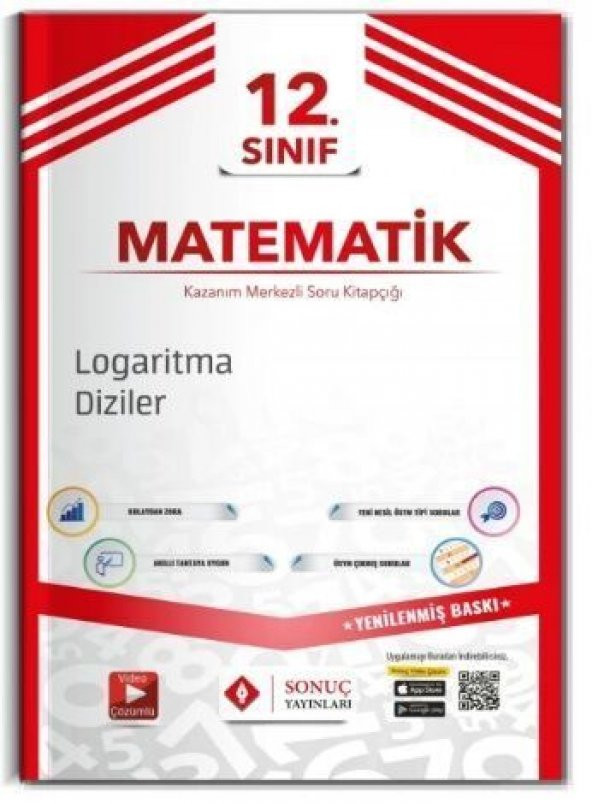 Sonuç Yayınları 12. Sınıf Matematik Modüler Set - Resim 4