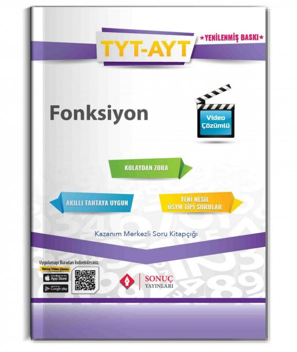 Sonuç Yayınları TYT AYT Fonksiyonlar ürün görseli 1