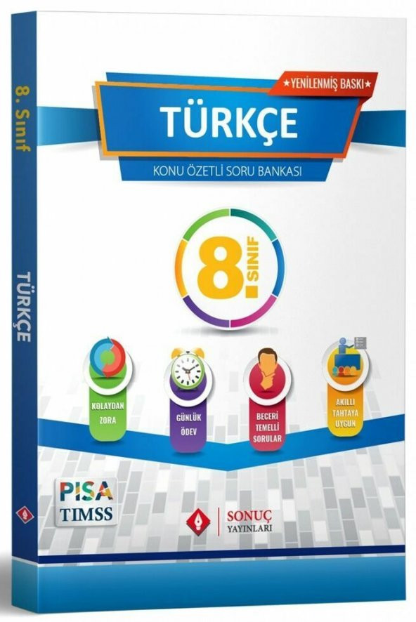 Sonuç Yayınları 8.Sınıf Türkçe Modüler Set ürün görseli 1