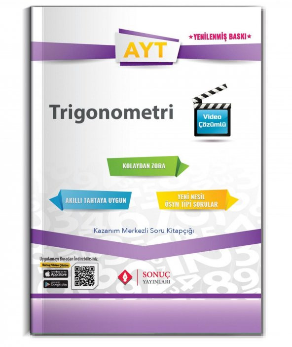 Sonuç Yayınları Ayt Trigonometri ürün görseli 1