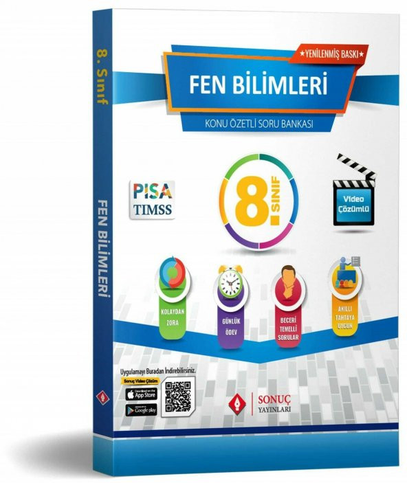 Sonuç Yayınları 8.Sınıf Fen Bilimleri Modüler Set ürün görseli 1