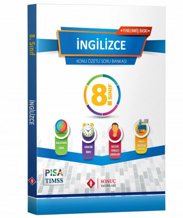 Sonuç Yayınları 8.Sınıf İngilizce Modüler Set ürün görseli 1