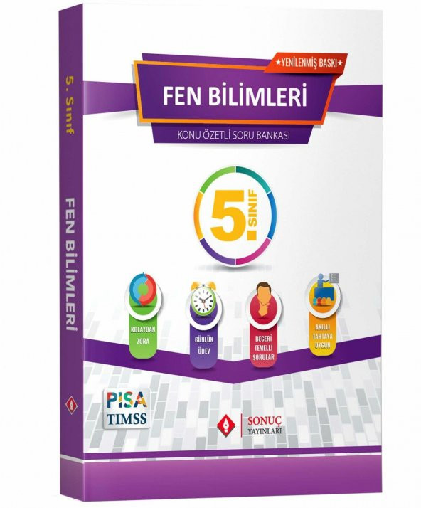 Sonuç Yayınları 5.Sınıf Fen Bilimleri Modüler Set ürün görseli 1