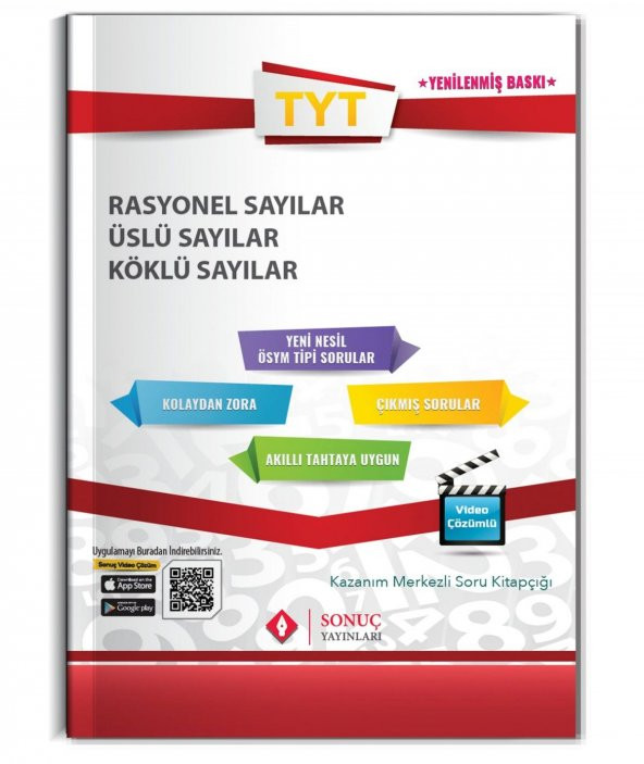Sonuç Yayınları TYT Matematik Moduler Set 1 ürün görseli 1