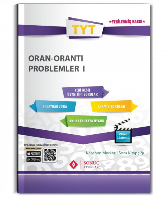 Sonuç Yayınları TYT Matematik Moduler Set 1 - Resim 3