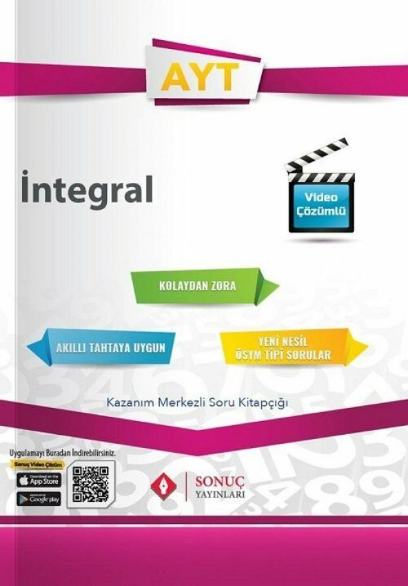 Sonuç Yayınları AYT İntegral ürün görseli 1