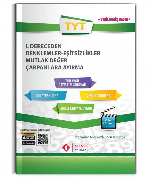 Sonuç Yayınları TYT Matematik Moduler Set 1 - Resim 6