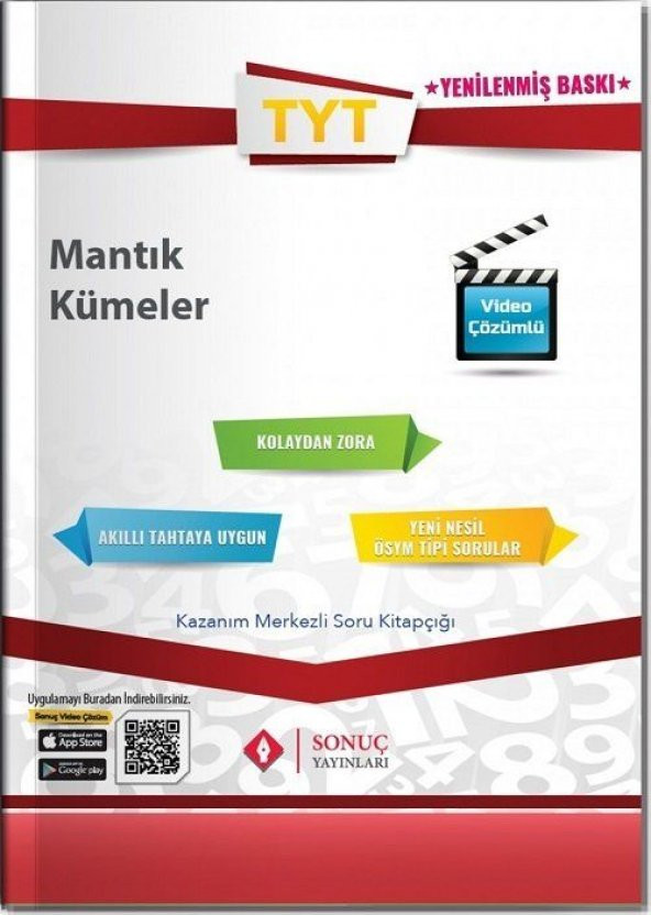 Sonuç Yayınları TYT Mantık Kümeler Soru Bankası ürün görseli 1