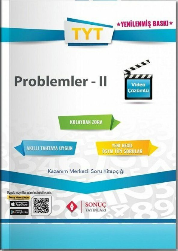 Sonuç Yayınları TYT Problemler 2 Soru Bankası ürün görseli 1