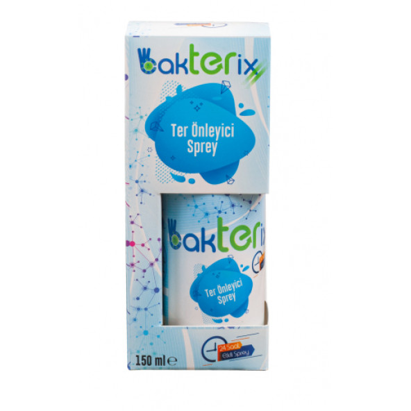 Bakterix Ter Önleyici Sprey 150ml ürün görseli 1