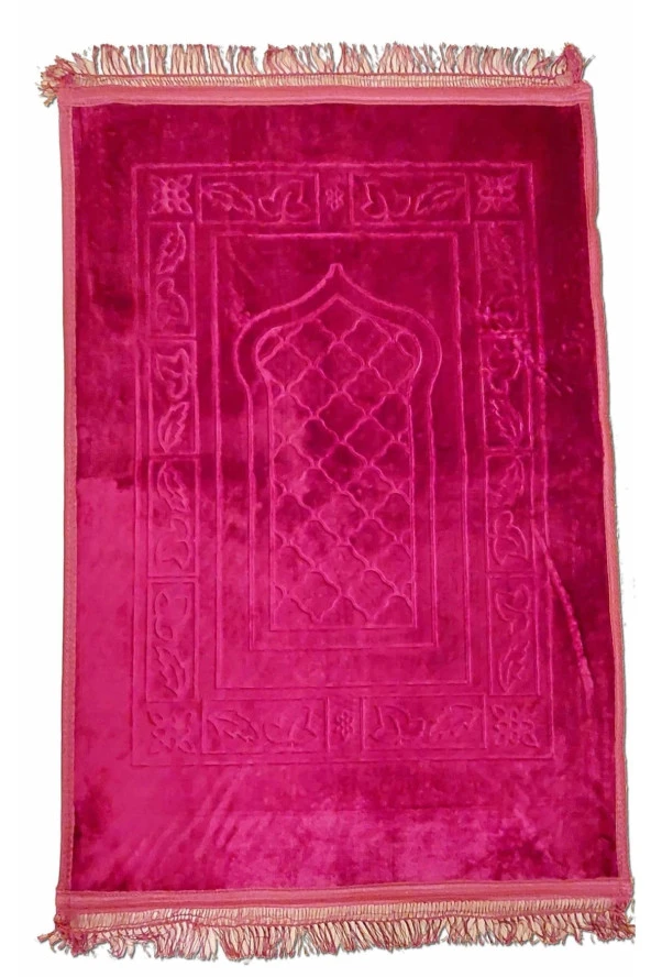 Algelsineve Kaymaz Tabanlı Halı Seccade - Resim 6