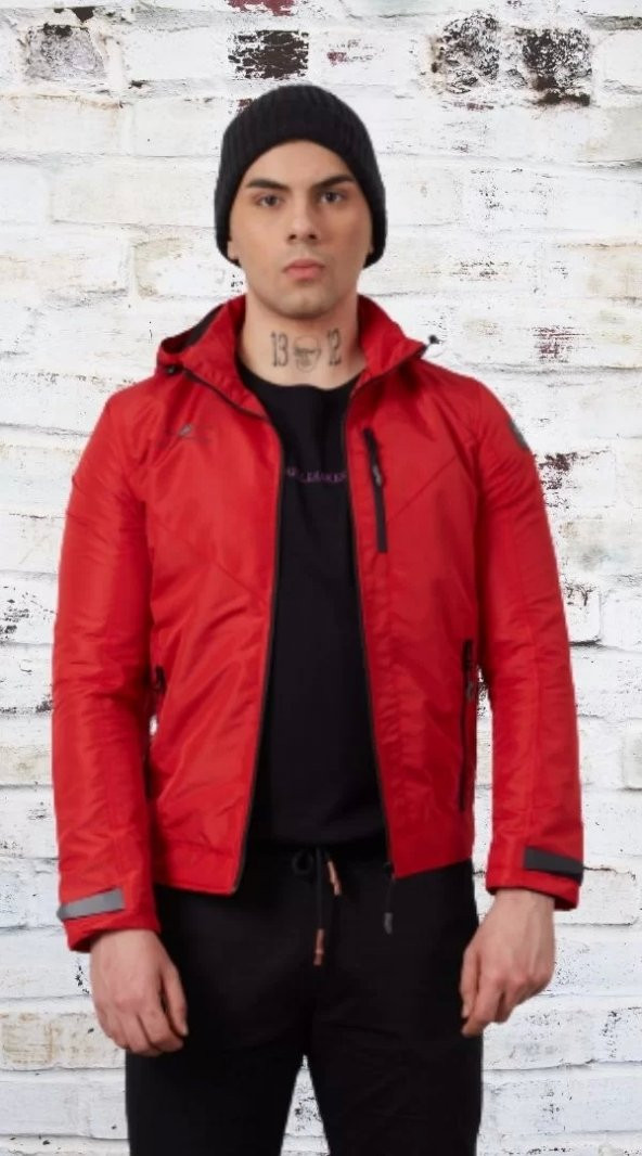 JURY Calle De Moda - RuddyRed  Erkek Mont ürün görseli 1