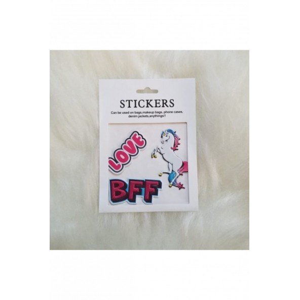 Unicorn Sticker ürün görseli 1