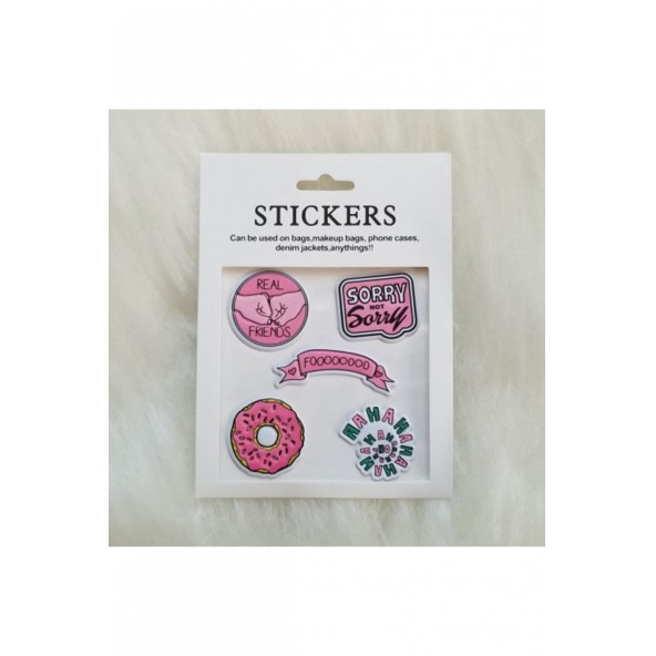 Donut Sticker ürün görseli 1