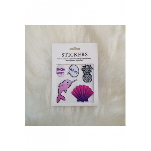 Deniz Kabuğu Sticker ürün görseli 1