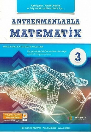 Antrenmanlarla Matematik 3 ürün görseli 1
