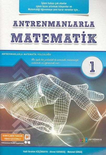 Antrenmanlarla Matematik 1 ürün görseli 1