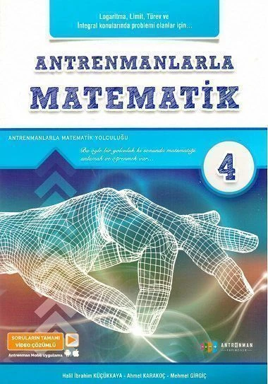 Antrenmanlarla Matematik 4 ürün görseli 1