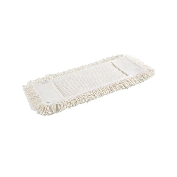 Omniclean 50 cm Nemli Mop Yedek Bez Beyaz ürün görseli 1