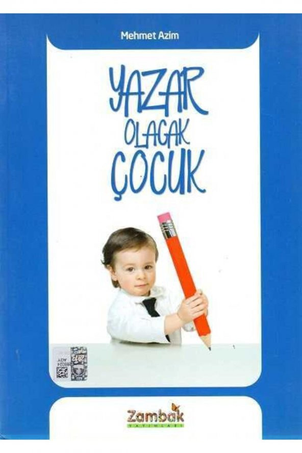 Yazar Olacak Çocuk ürün görseli 1