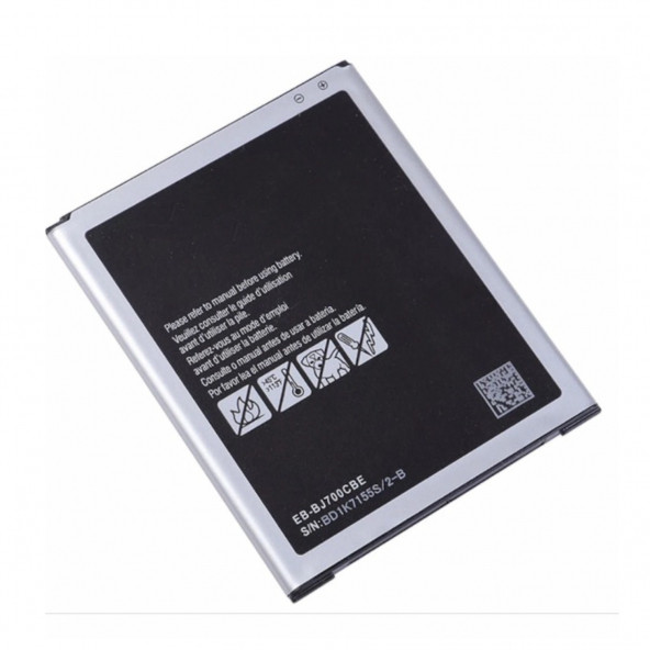 Samsung Galaxy J7 2015 Batarya Eb-Bj700Bbu J700 3000Mah Uyumlu Yedek Batarya ürün görseli 1