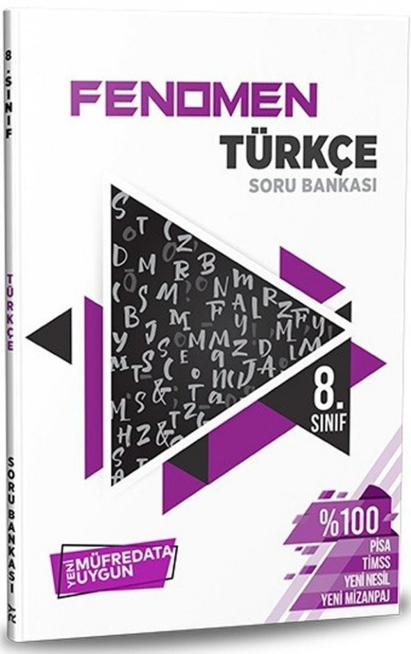8. Sınıf Fenomen Türkçe Soru Bankası Referans Yayınları ürün görseli 1