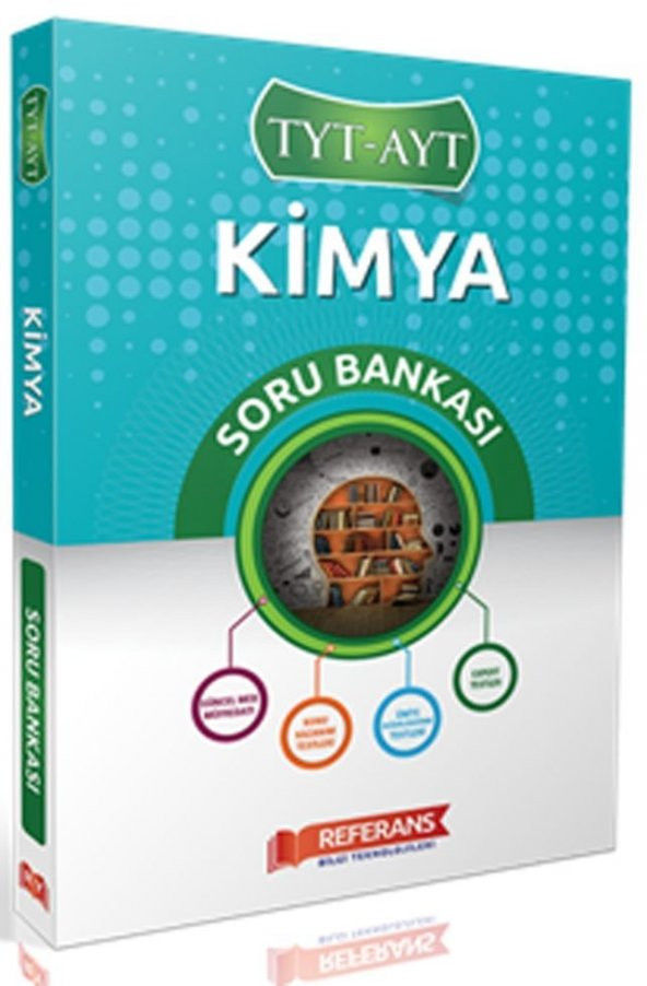TYT AYT Kimya Soru Bankası Referans Yayınları ürün görseli 1